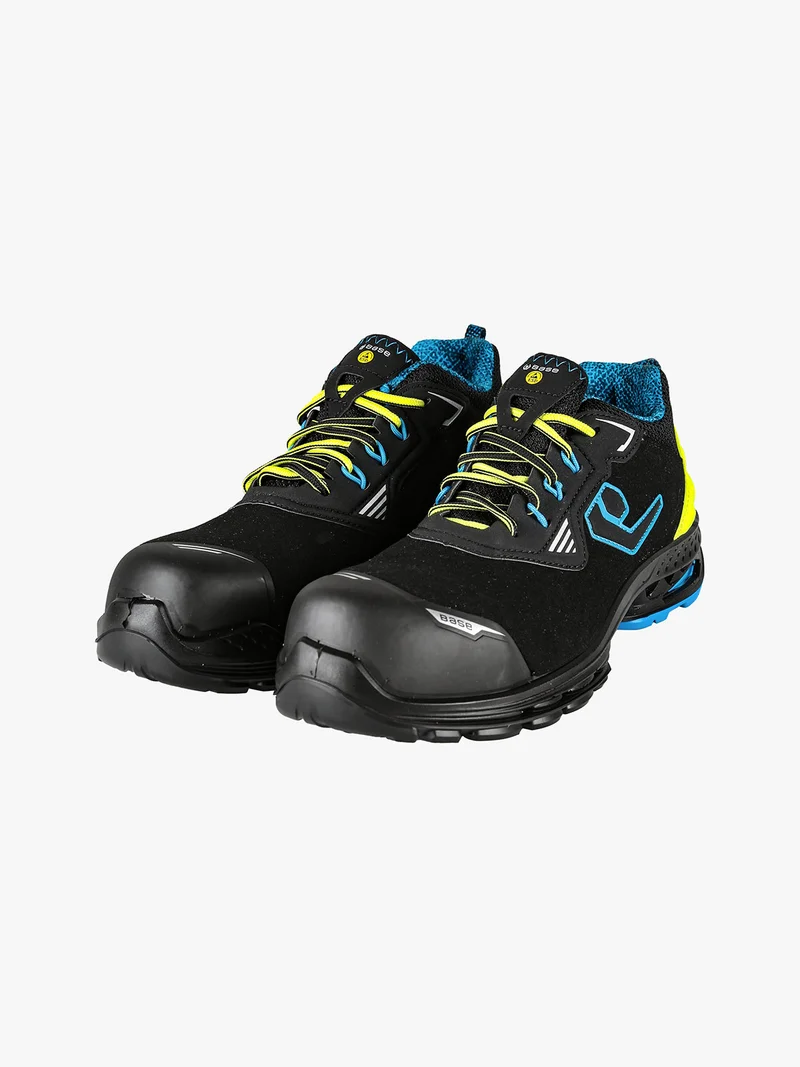 Scarpe da lavoro antinfortunistiche da uomo - nero
