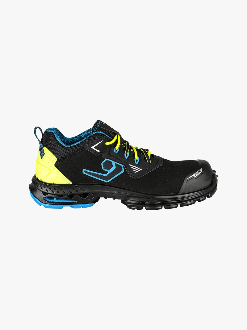 Scarpe da lavoro antinfortunistiche da uomo - nero