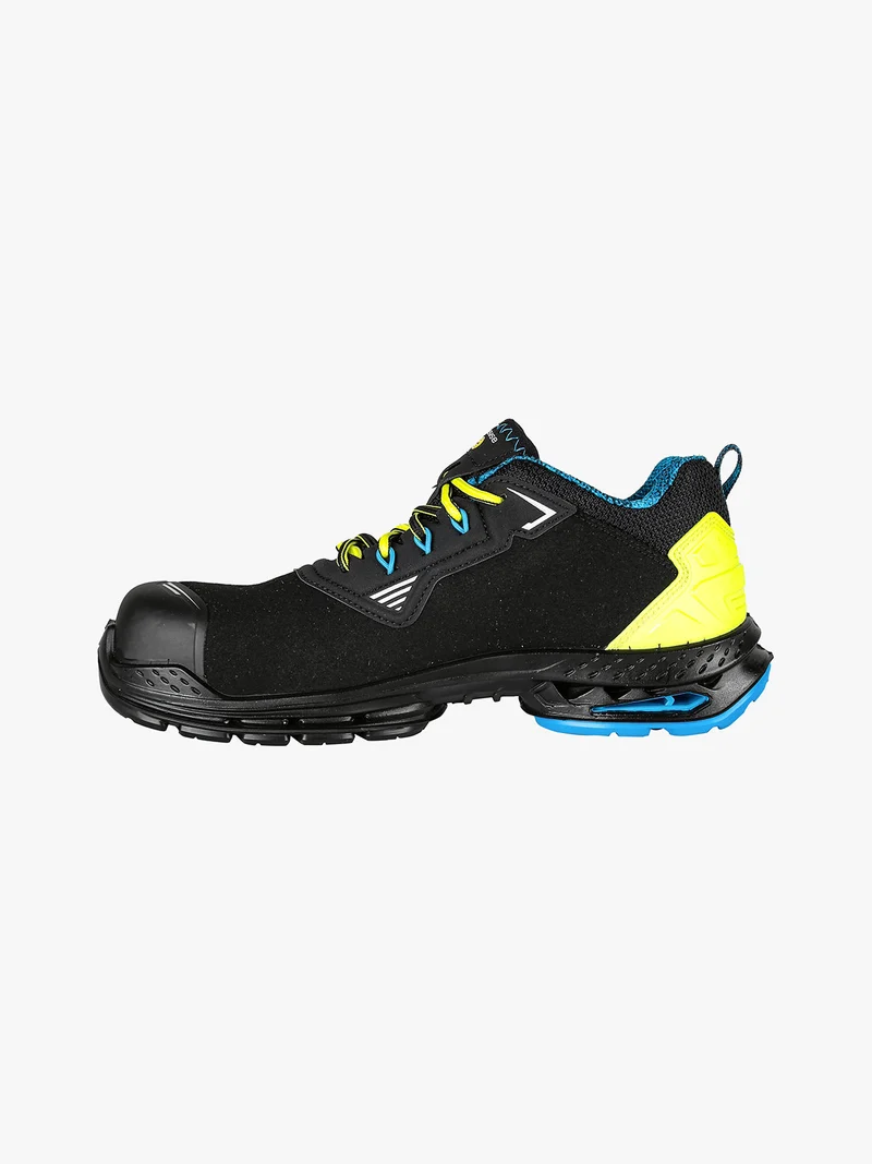 Scarpe da lavoro antinfortunistiche da uomo - nero