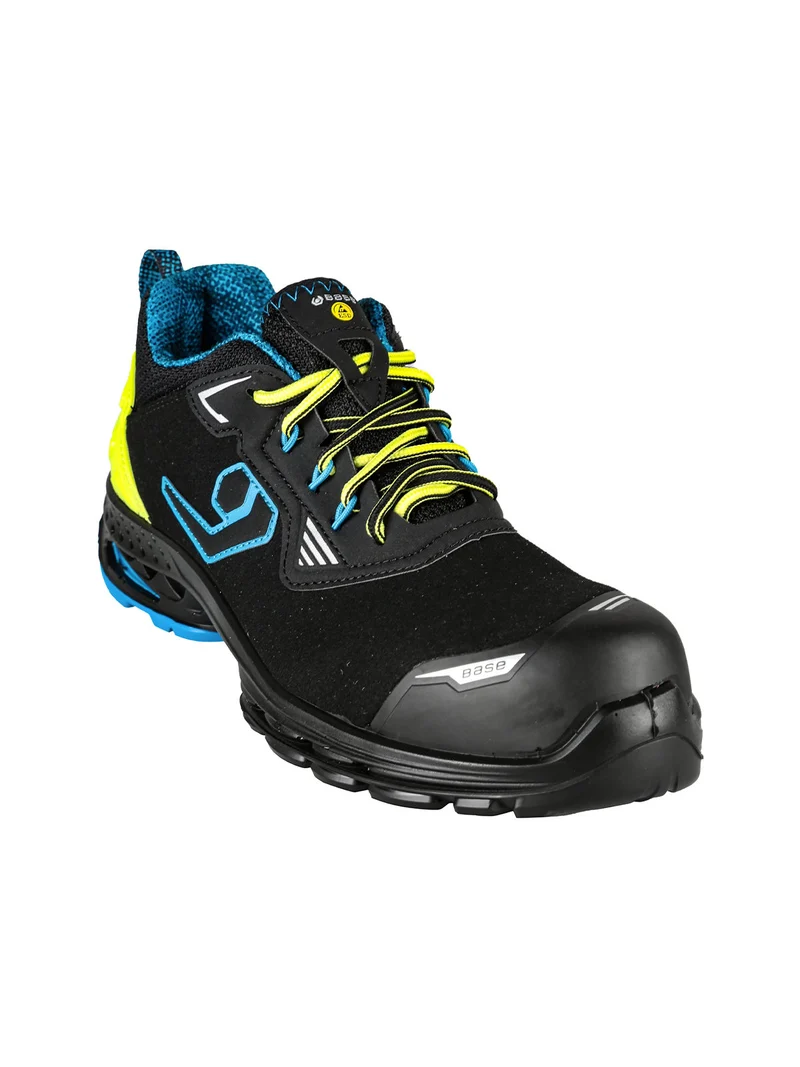 Scarpe da lavoro antinfortunistiche da uomo - nero