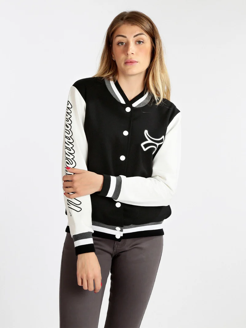 Giacca bomber donna - nero