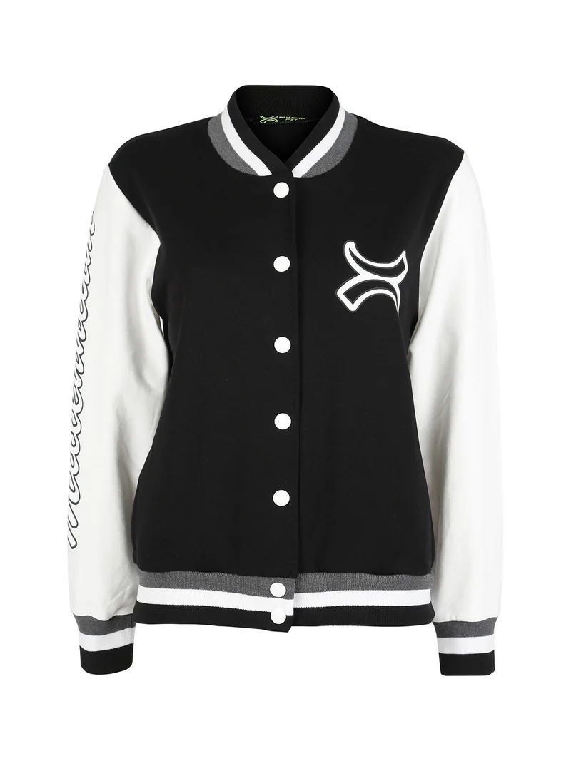 Giacca bomber donna - nero