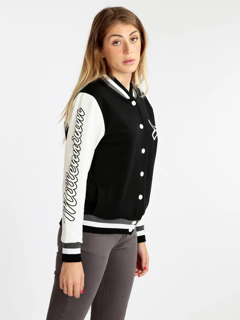 Giacca bomber donna - nero