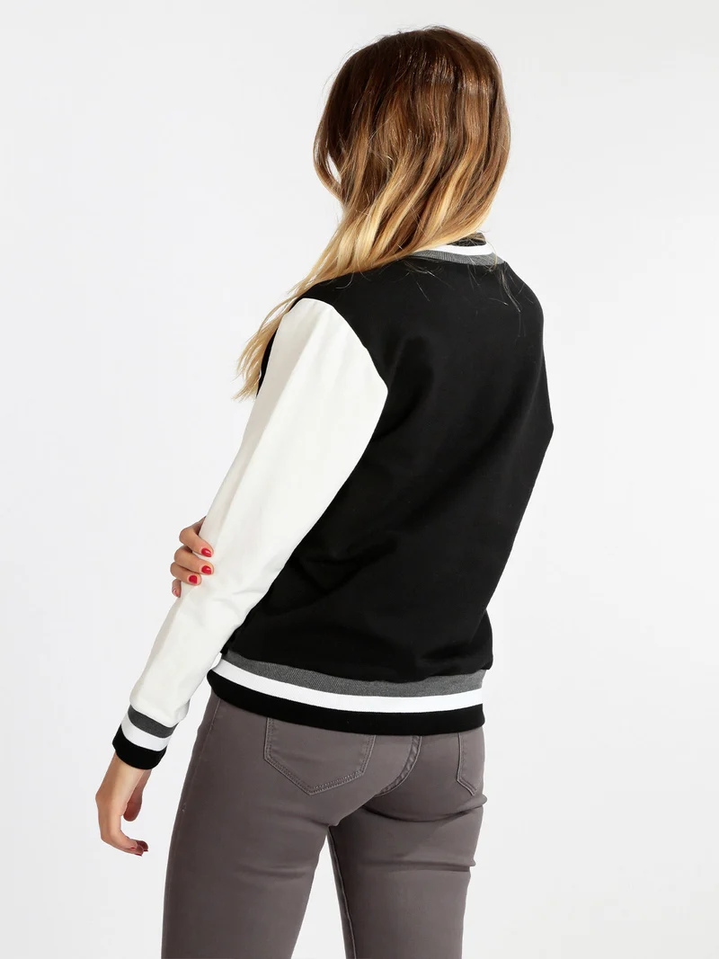 Giacca bomber donna - nero
