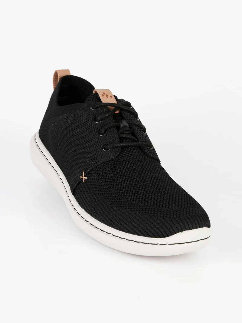 Step Urban Mix Sneakers uomo in maglia - nero