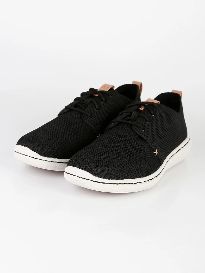 Step Urban Mix Sneakers uomo in maglia - nero