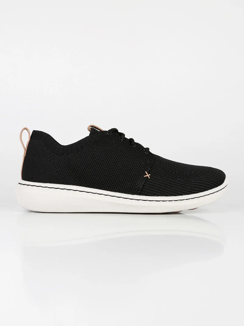 Step Urban Mix Sneakers uomo in maglia - nero