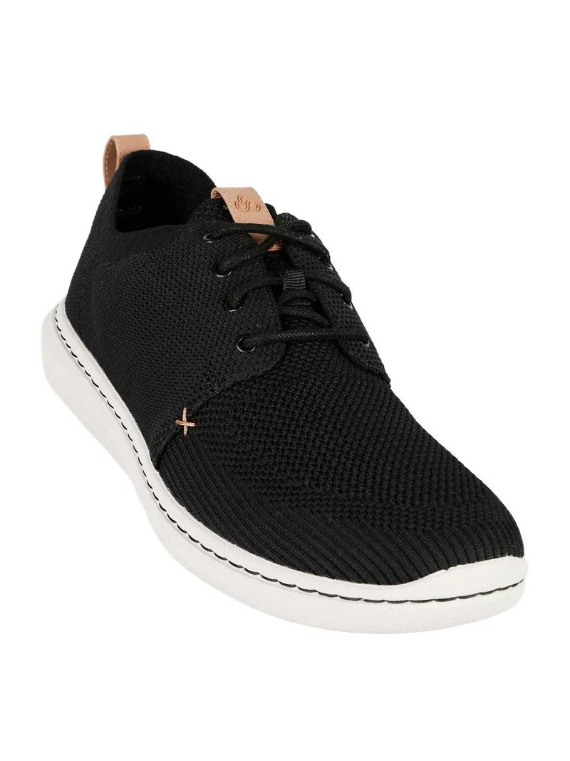 Step Urban Mix Sneakers uomo in maglia - nero