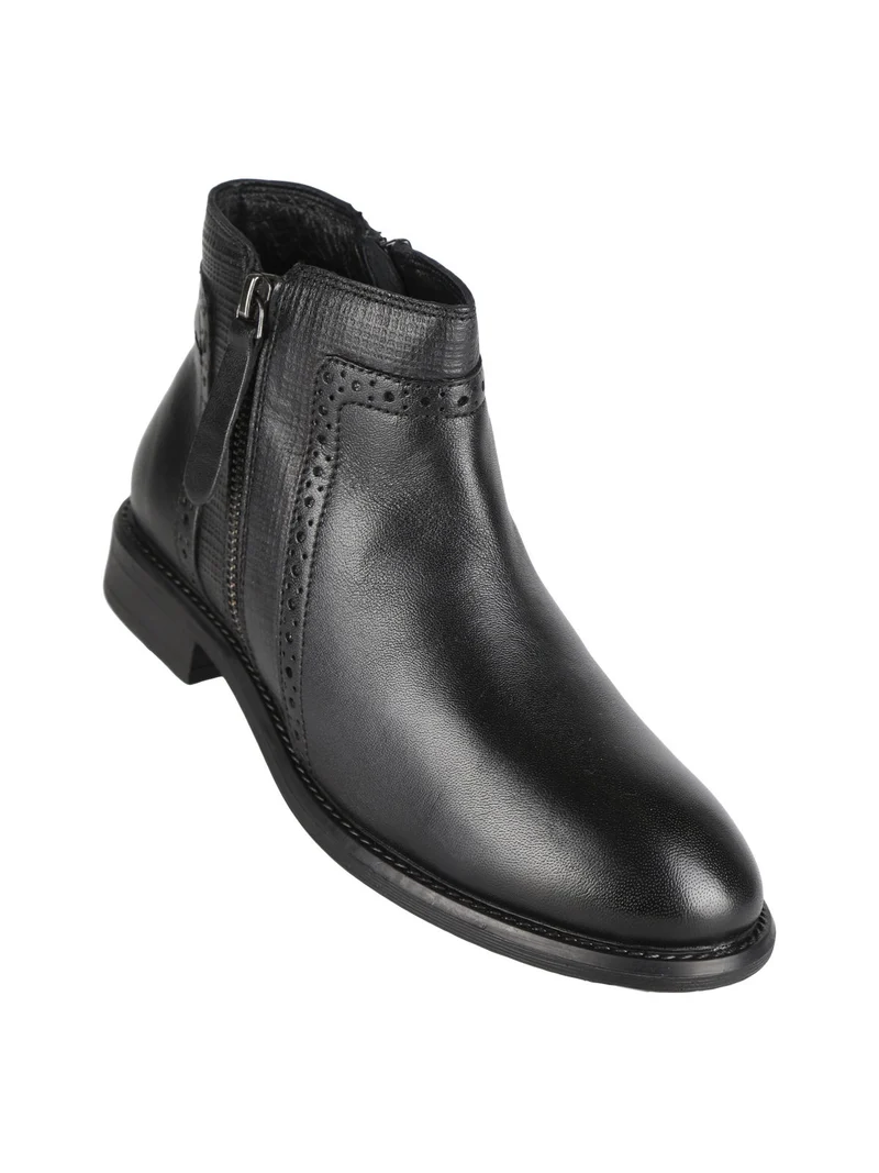 Stivaletti in pelle donna - nero