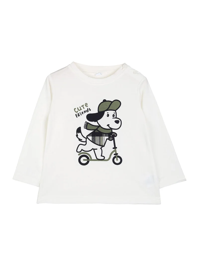 Completo 3 pezzi da neonato con cappuccio e zip - verde