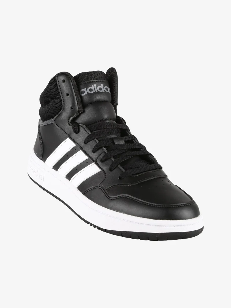 Hoops 3.0 Mid Sneakers alte da uomo - nero