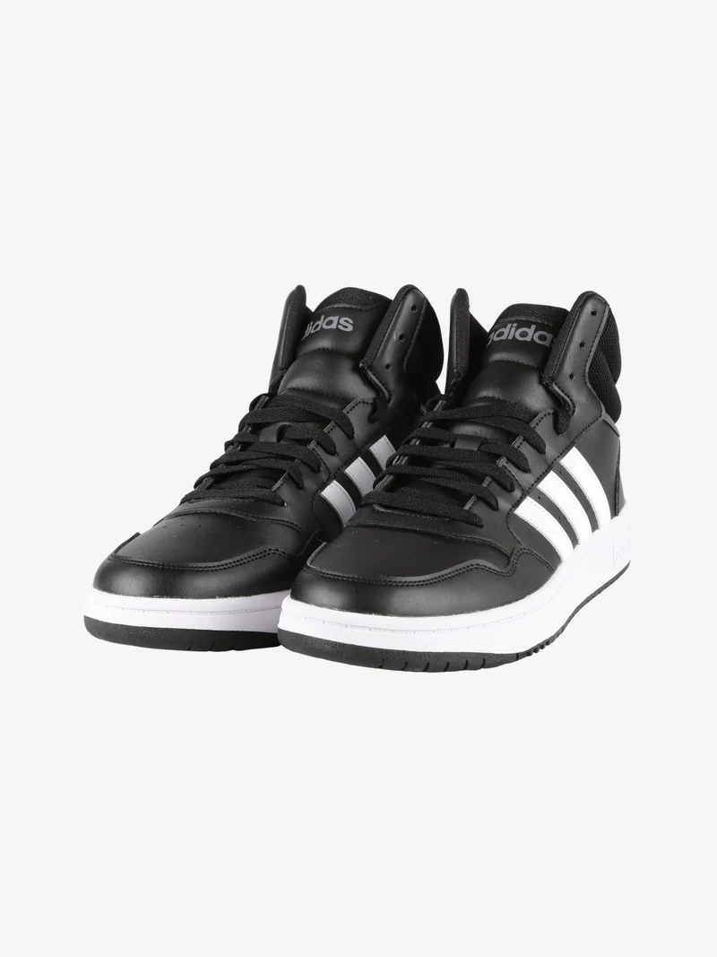 Hoops 3.0 Mid Sneakers alte da uomo - nero