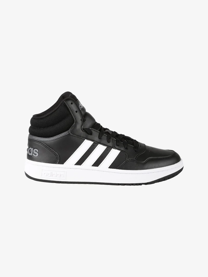 Hoops 3.0 Mid Sneakers alte da uomo - nero