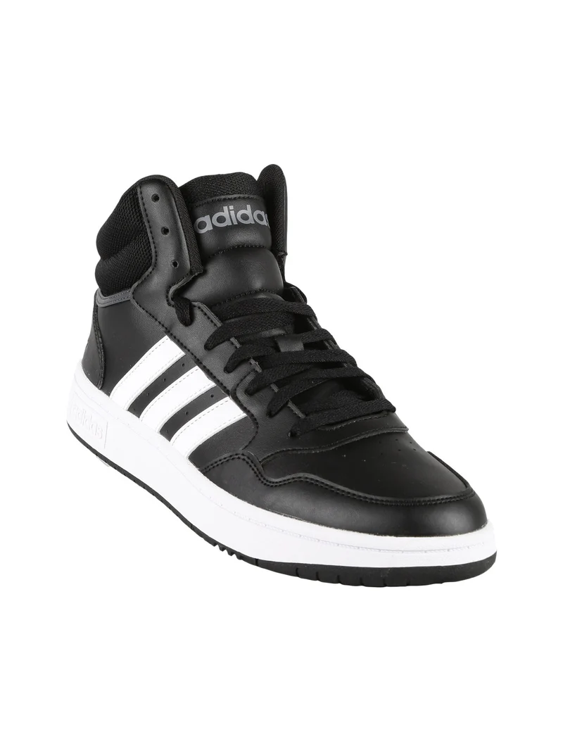 Hoops 3.0 Mid Sneakers alte da uomo - nero