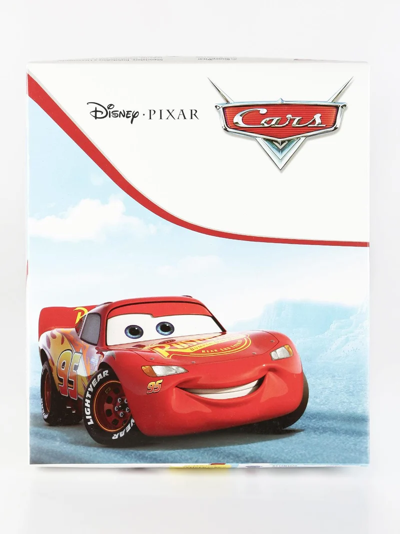 Cars completo corto da bambino in cotone - grigio
