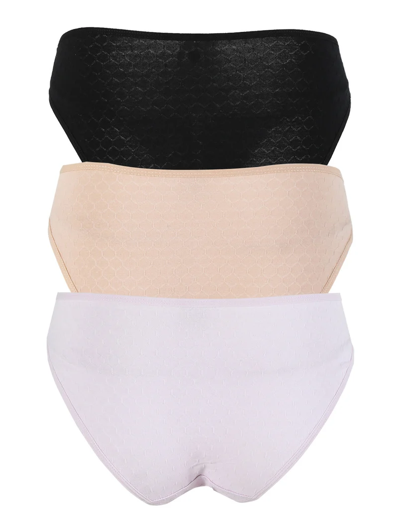 Confezione da 3 slip donna - assortito
