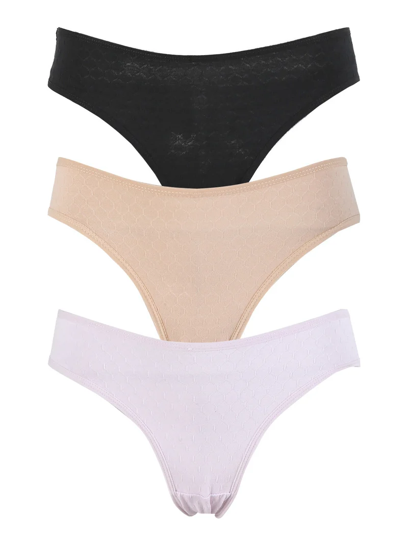 Confezione da 3 slip donna - assortito