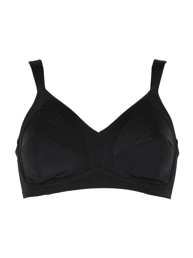 2548 Reggiseno calibrato senza ferretto COPPA D - nero