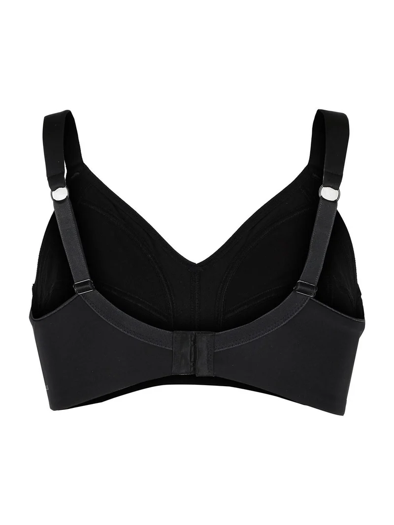 2548 Reggiseno calibrato senza ferretto COPPA D - nero