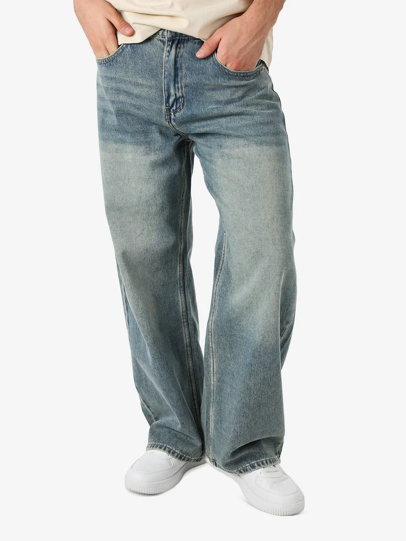 Jeans baggy da uomo - jeans