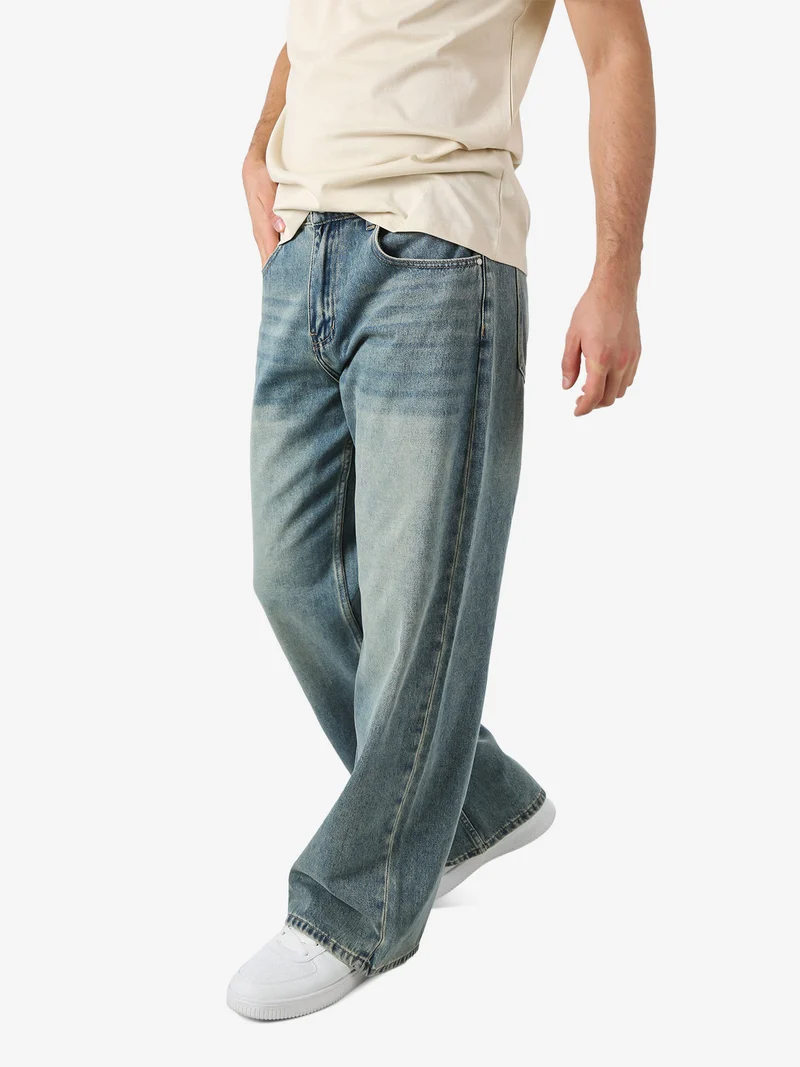 Jeans baggy da uomo - jeans