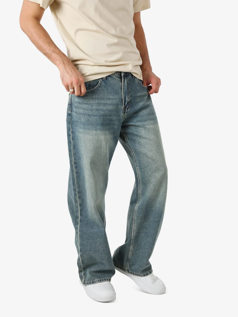 Jeans baggy da uomo - jeans