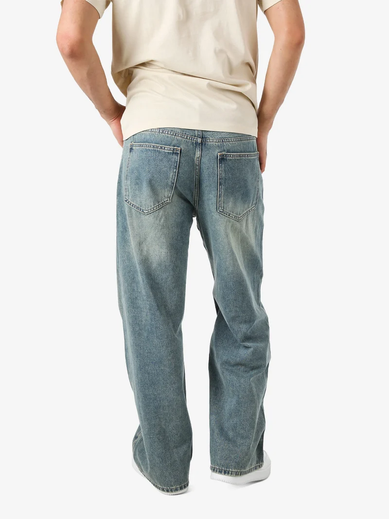 Jeans baggy da uomo - jeans