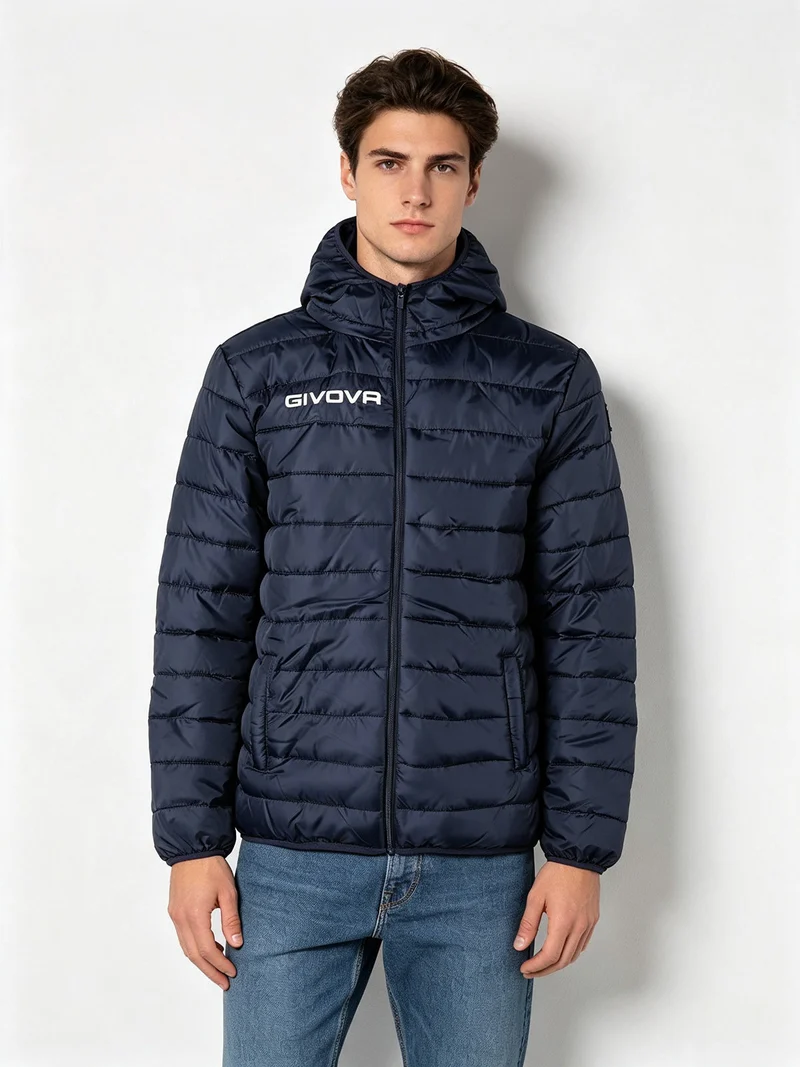 OLANDA Giubbotto imbottito con cappuccio - blu