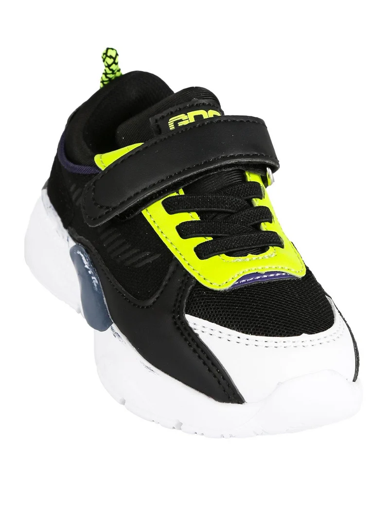 Scarpe sportive da bambino con strappo GD21518 - nero