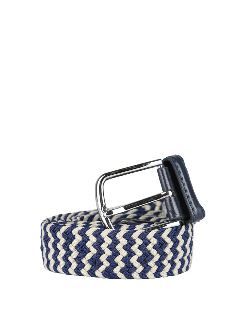 Cintura uomo in corda - blu