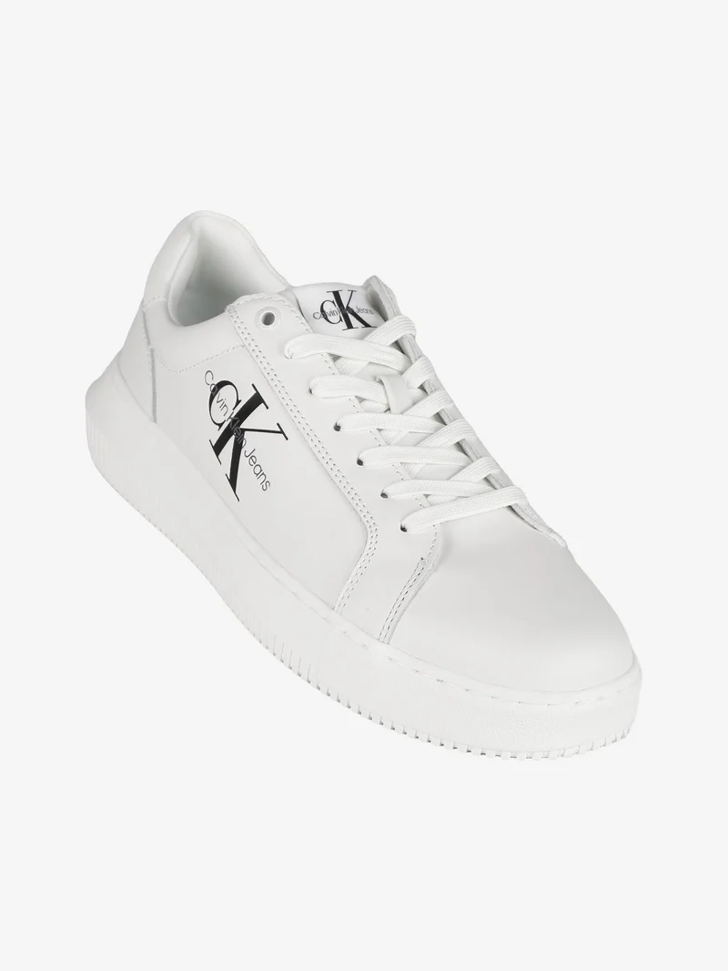 Chunky Cupsole Mono - Sneakers in pelle uomo - bianco