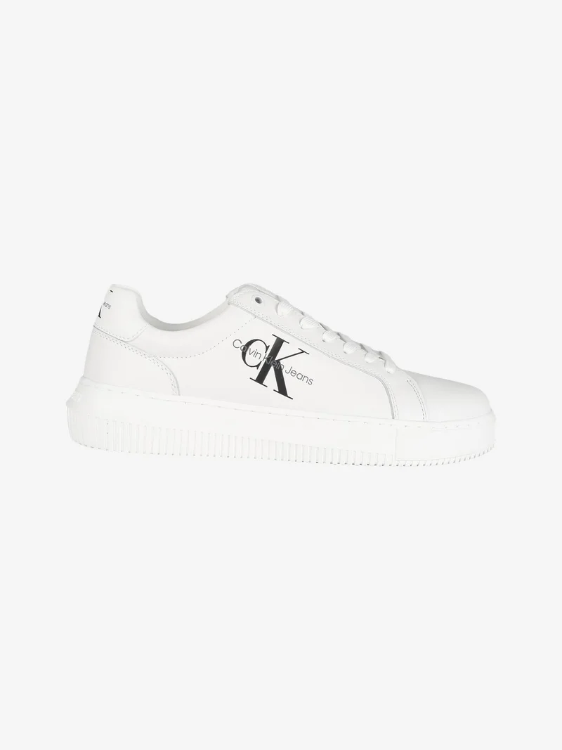 Chunky Cupsole Mono - Sneakers in pelle uomo - bianco