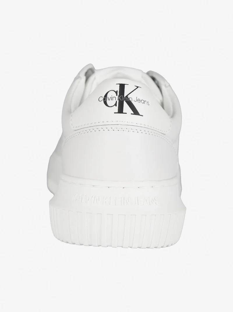 Chunky Cupsole Mono - Sneakers in pelle uomo - bianco