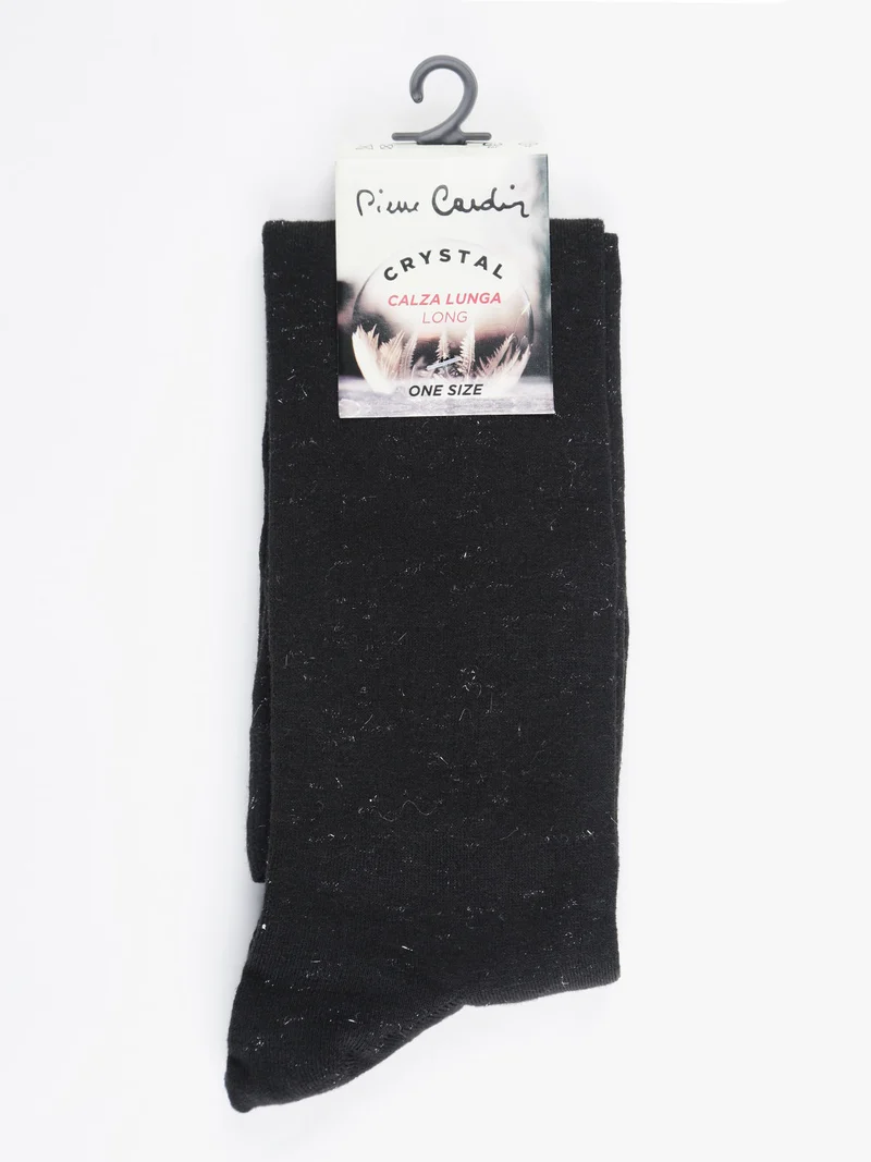 Calze lunghe da donna con lurez - argento