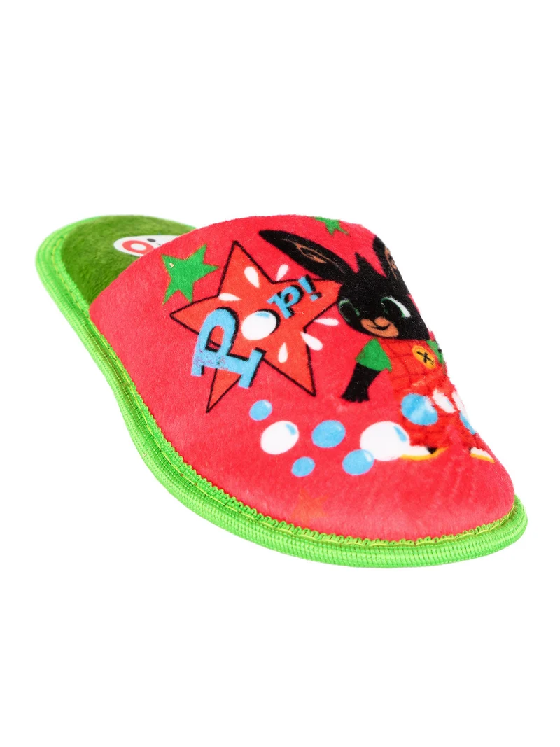 Pantofole scamosciate da bambino - rosso