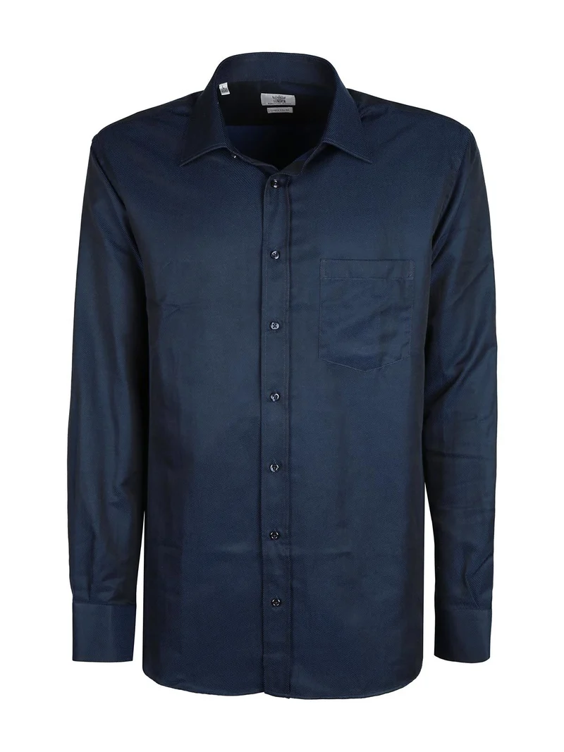 Camicia classica da uomo - blu