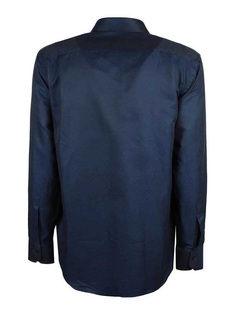 Camicia classica da uomo - blu