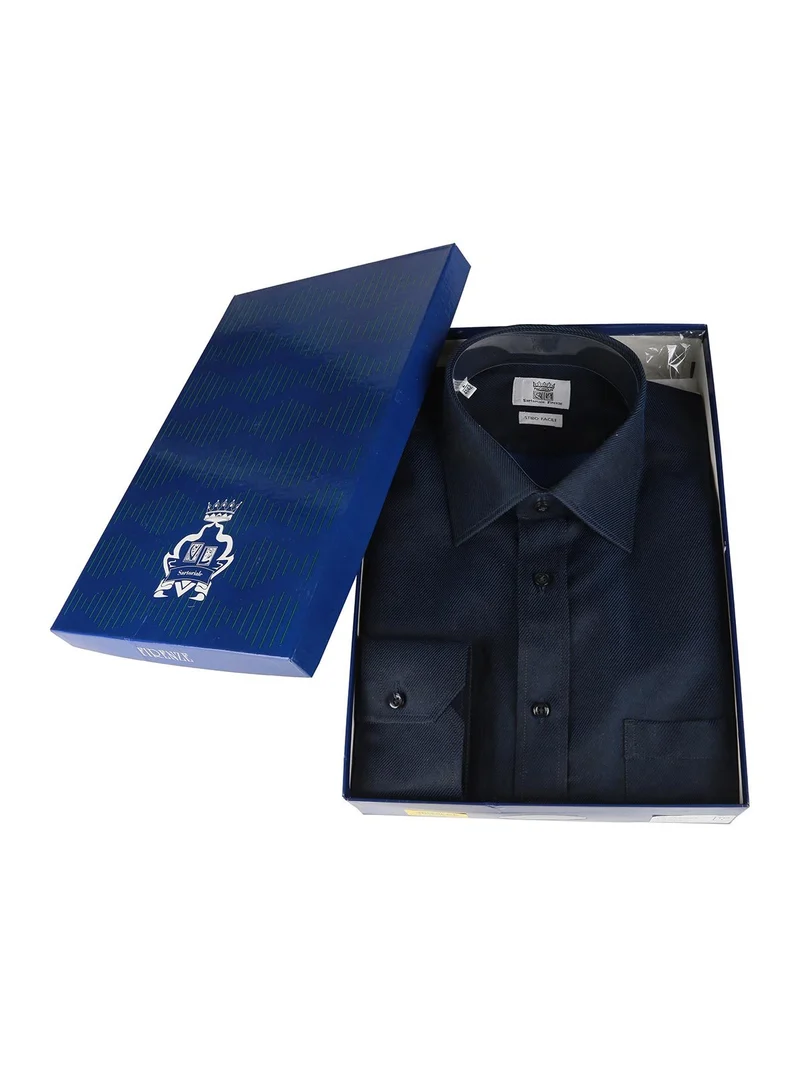 Camicia classica da uomo - blu