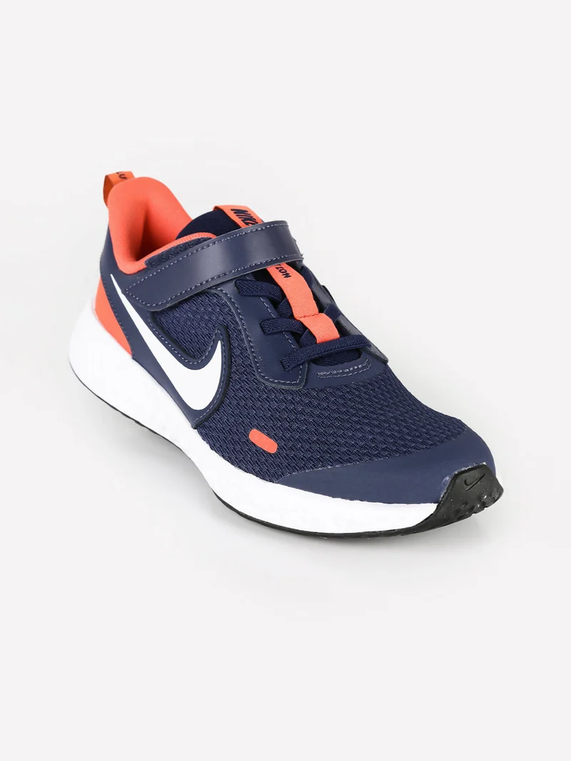 REVOLUTION 5 Scarpe running da ragazzo - blu scuro