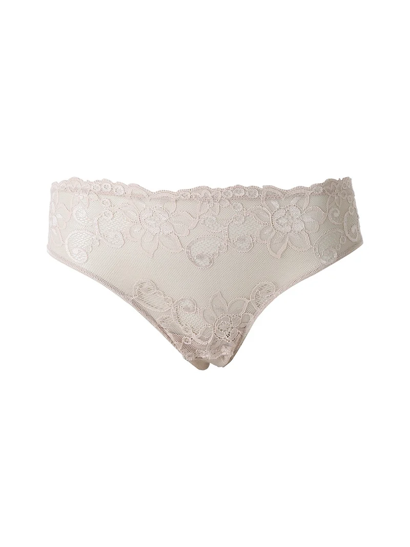 Brasiliana donna con pizzo - cipria