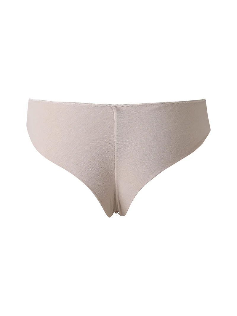 Brasiliana donna con pizzo - cipria