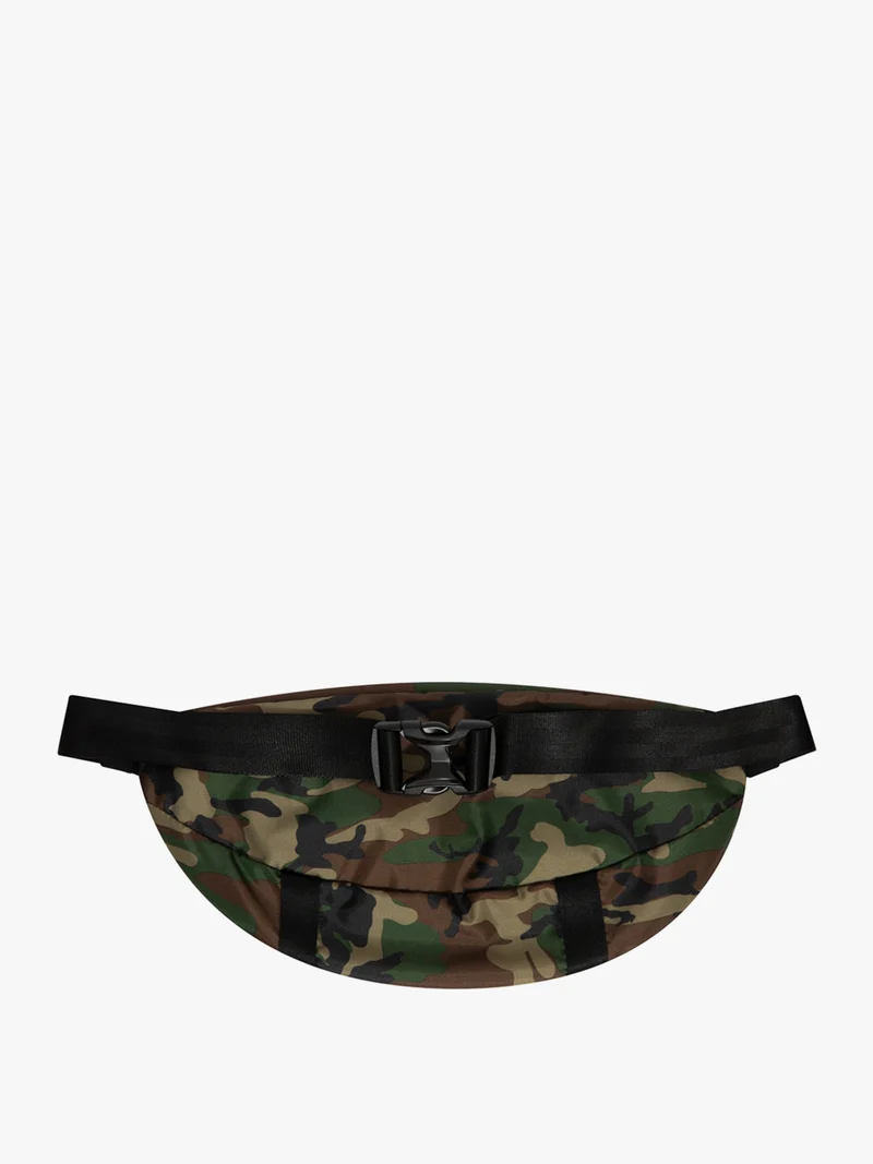 Marsupio mimetico unisex in tessuto - militare