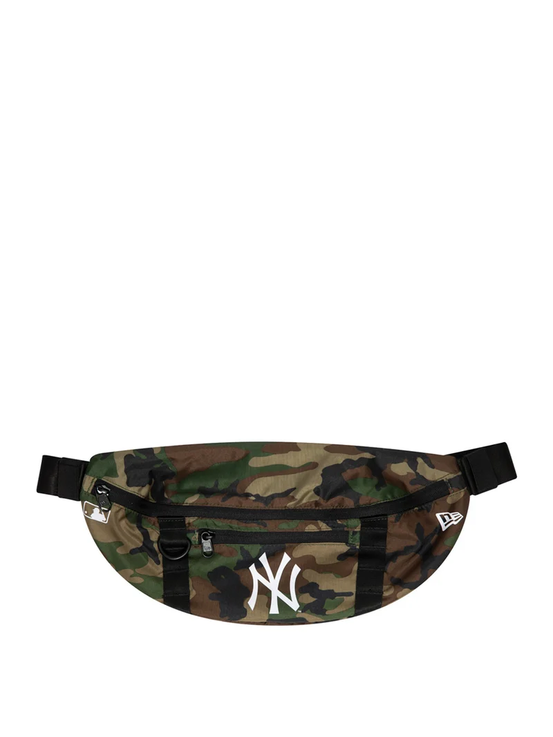 Marsupio mimetico unisex in tessuto - militare