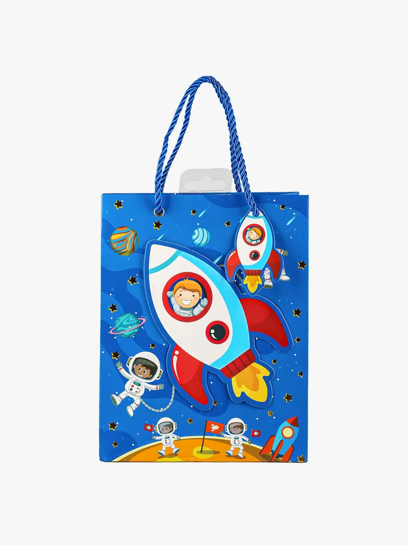 Sacchetto da regalo austronati - blu
