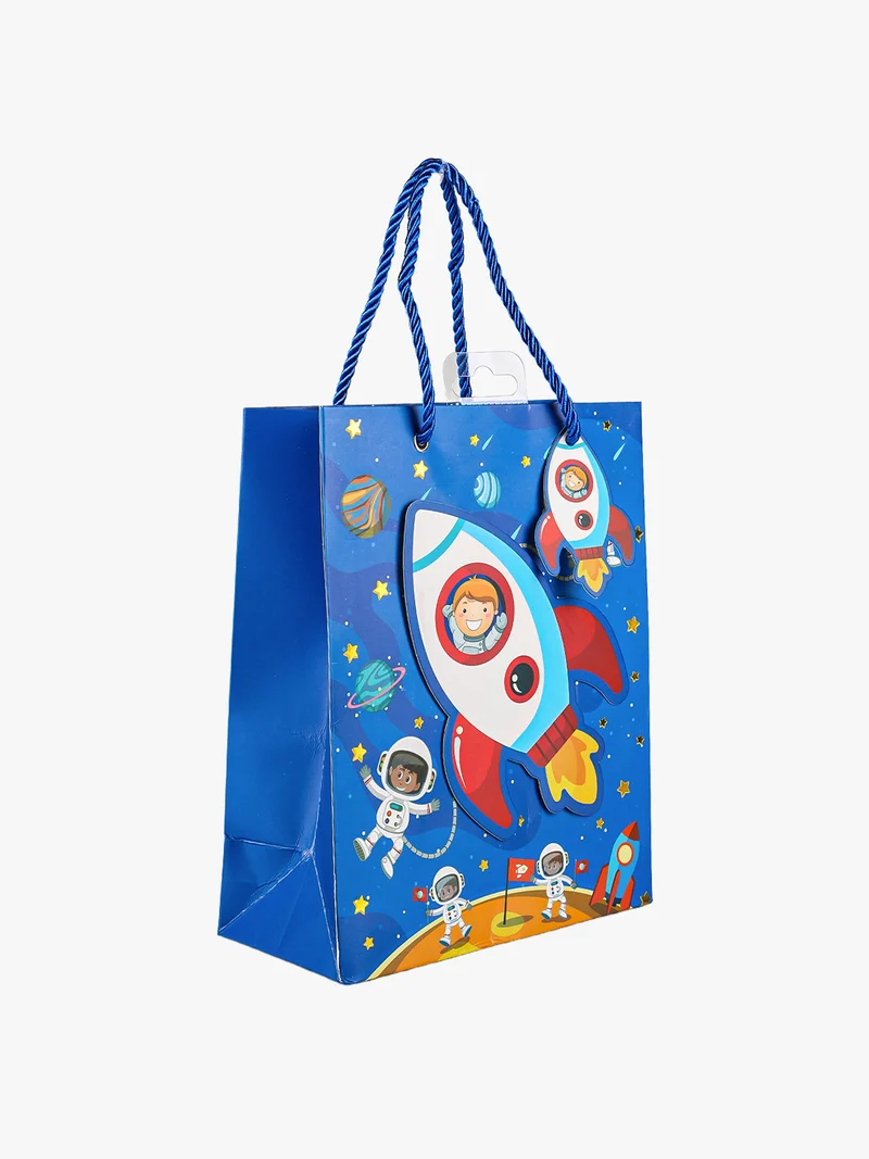 Sacchetto da regalo austronati - blu