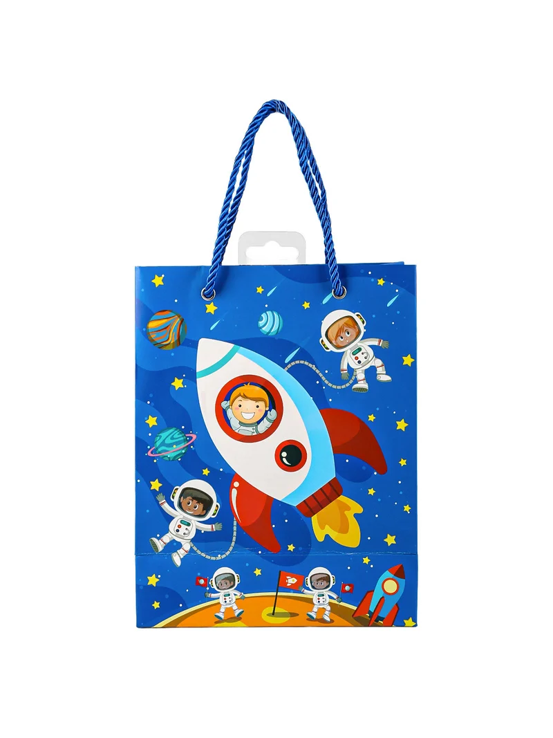 Sacchetto da regalo austronati - blu
