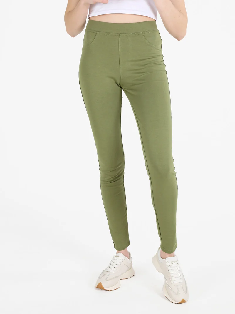 Leggings da donna - verde