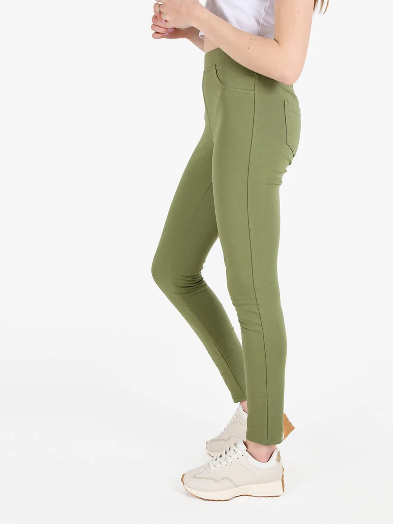 Leggings da donna - verde