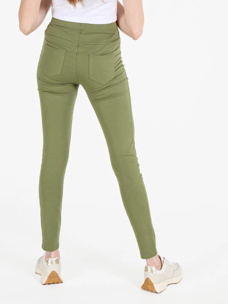 Leggings da donna - verde