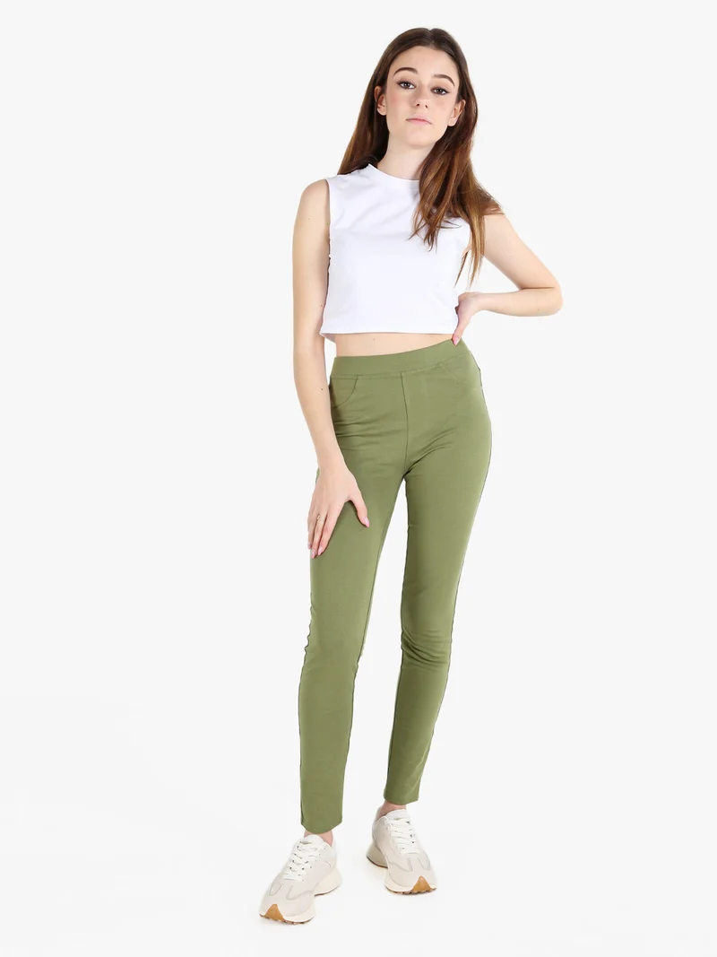 Leggings da donna - verde